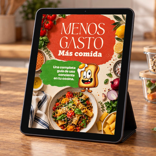 Menos gasto, más comida