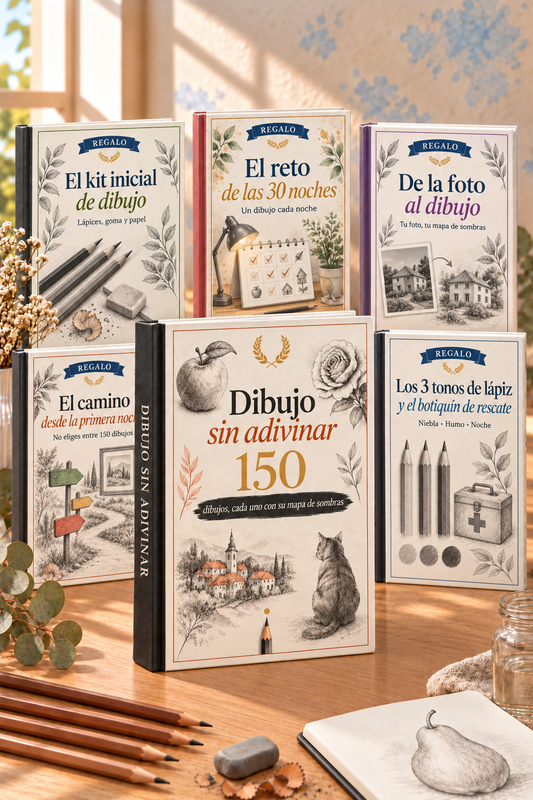 Dibujo sin adivinar y sus 5 regalos
