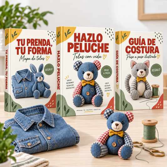 Hazlo Peluche — Telas con vida